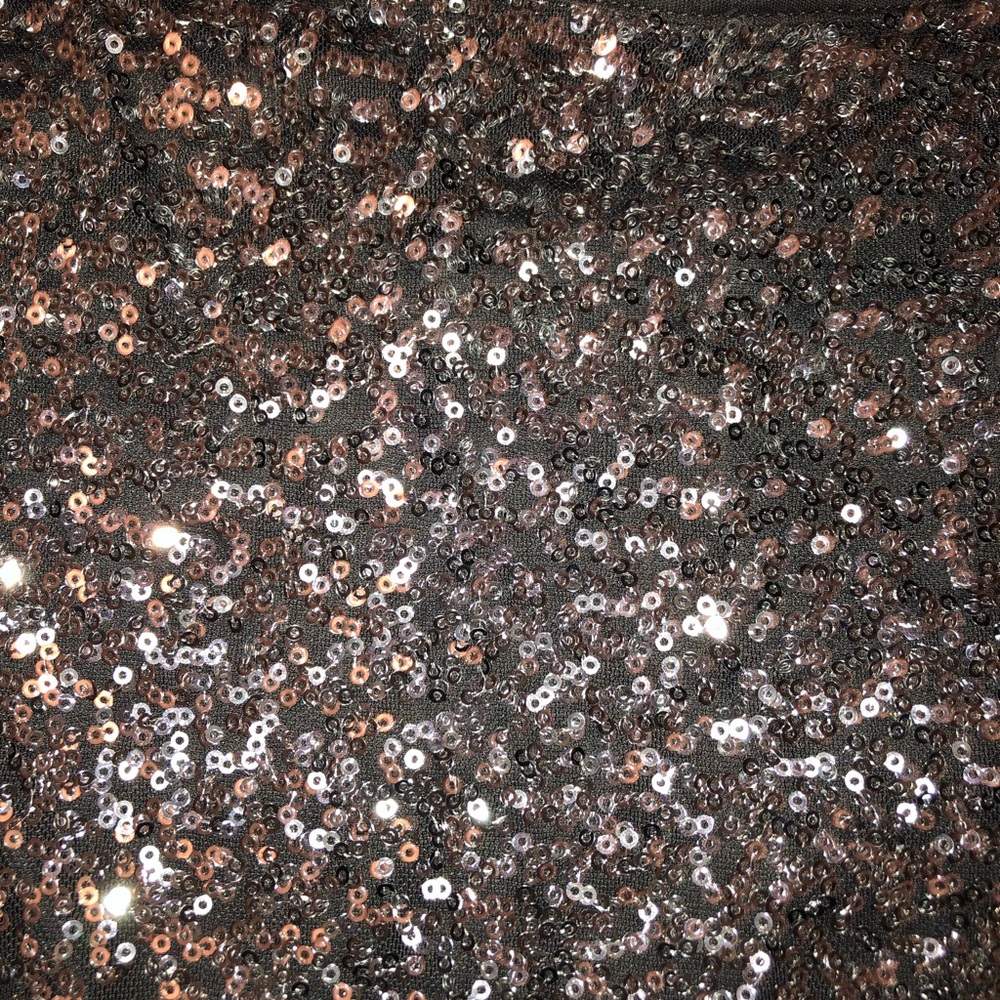 Sequin skirt